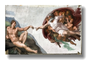 Картинки по запросу Сотворение Адама, Сикстинская капелла, Ватикан, Рим, Микеланджело, 1508-1512